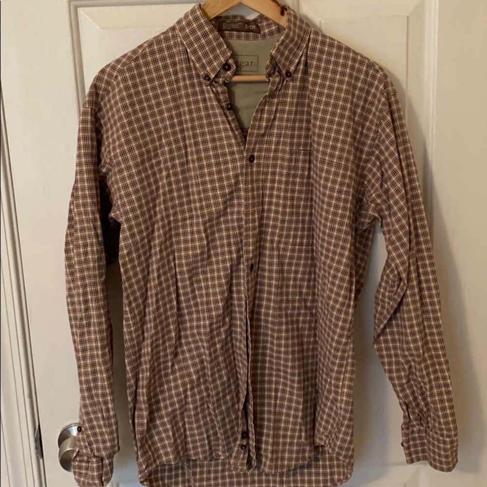 Haggar button down S